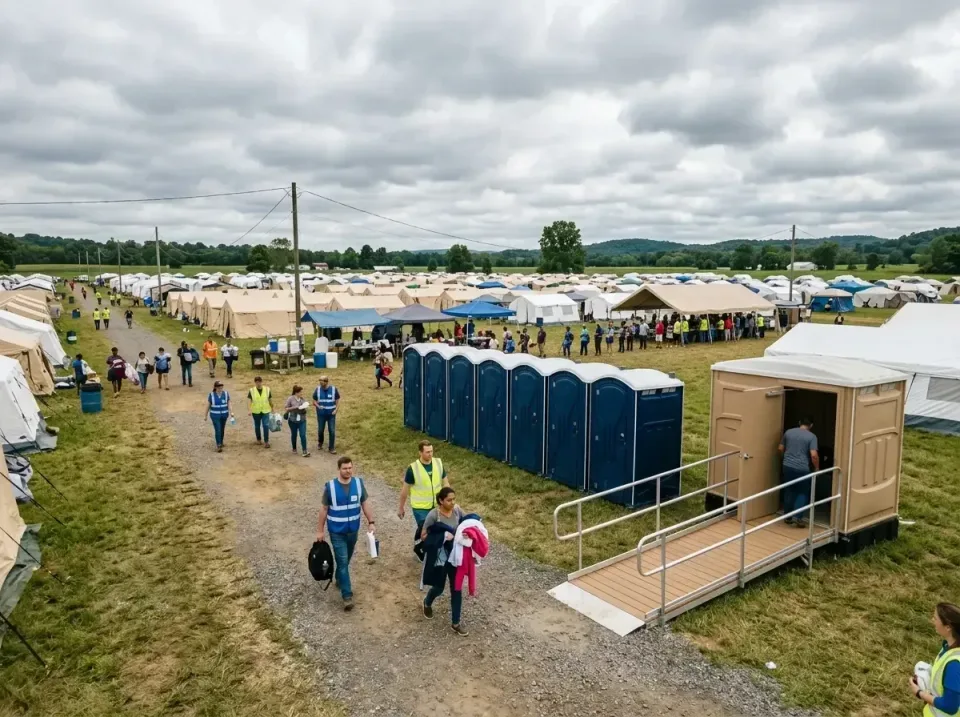 disaster-relief-camp-restrooms-010 — frequently asked questions, Dumpster & Portable Bathrooms Rental in Delphi, IN